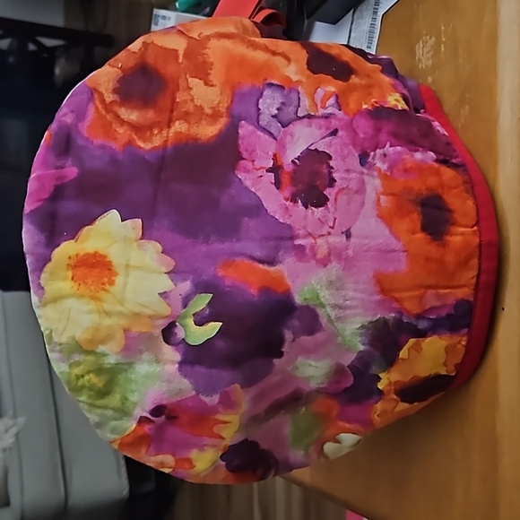 Reversible Floral Patterned Tea Cozy Handmade - Picture 1 of 2